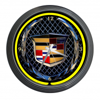 Neonuhr Cadillac 2